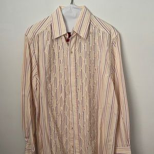 Clairborne men shirt, long sleeve, Small, NWT